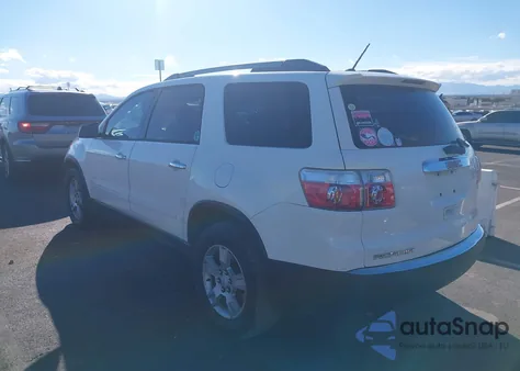 2012 GMC Acadia Sl from USA, damaged, VIN 1GKKRNED1CJ393341